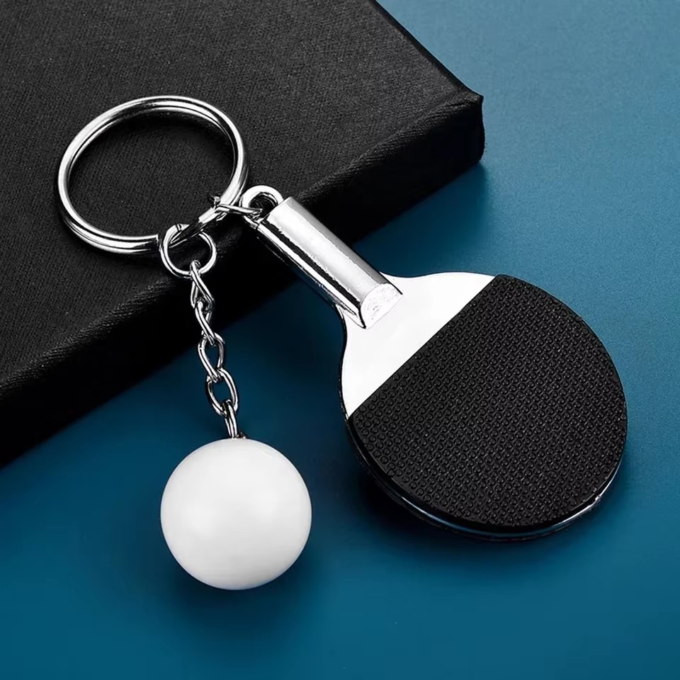 Table Tennis Backhand - Yaratıcı Sevimli Mini Masa Tenisi Raketi