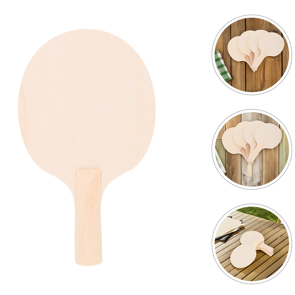 Table Tennis Paddle - 4 Çift DIY Masa Tenisi Raketi