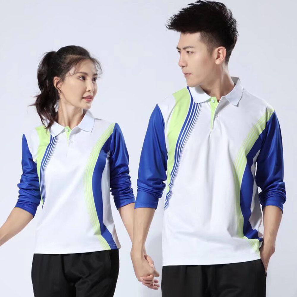 Table Tennis Jersey - 2024 bahar baskı tenis Badminton gömlek