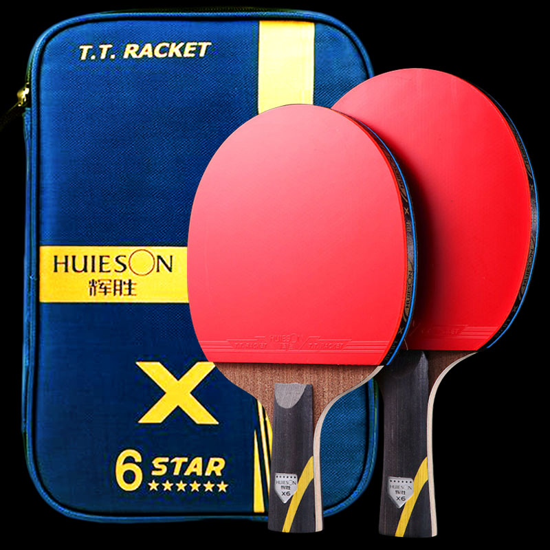 Table Tennis Backhand - Huieson 5/6 Yıldız Masa Tenisi Raketi