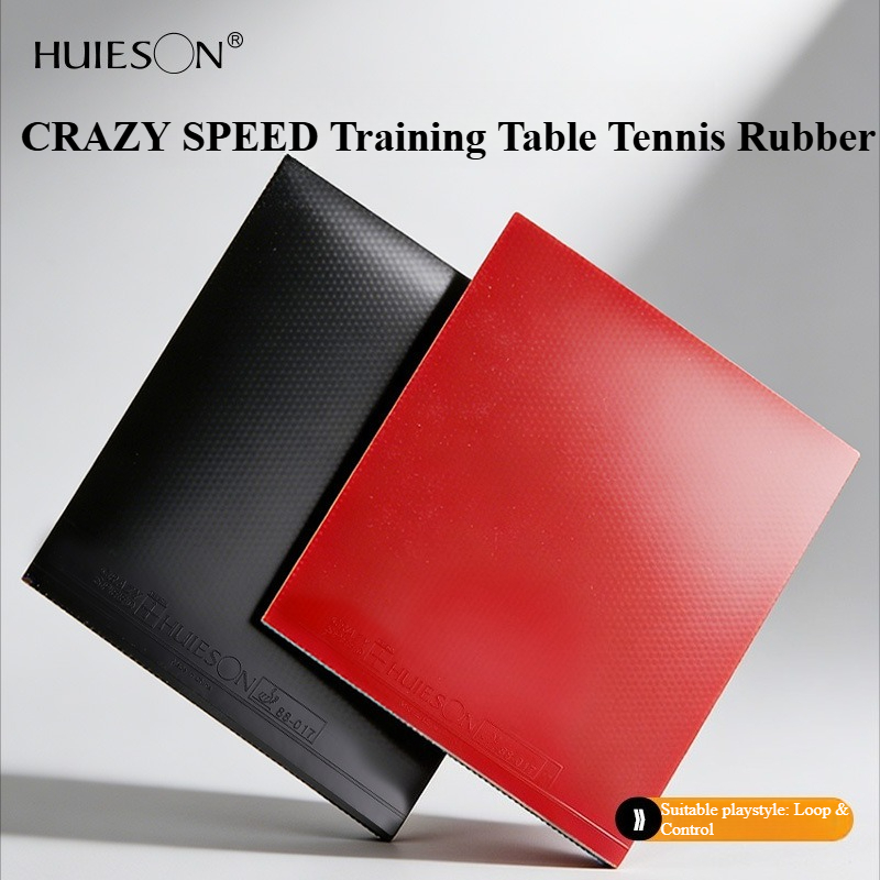 Table Tennis Training - Huieson CRAZY SPEED Masa Tenisi Lastiği