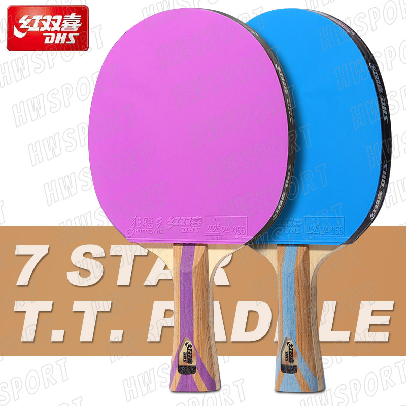 Table Tennis Backhand - DHS 6 yıldız renk masa tenisi