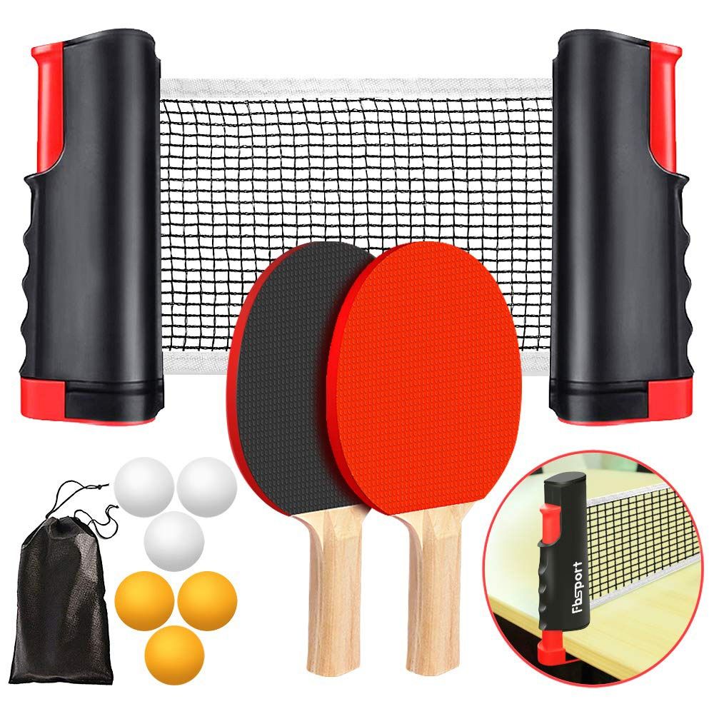 Table Tennis Online - Geri Çekilebilir Fileli Ping Pong File