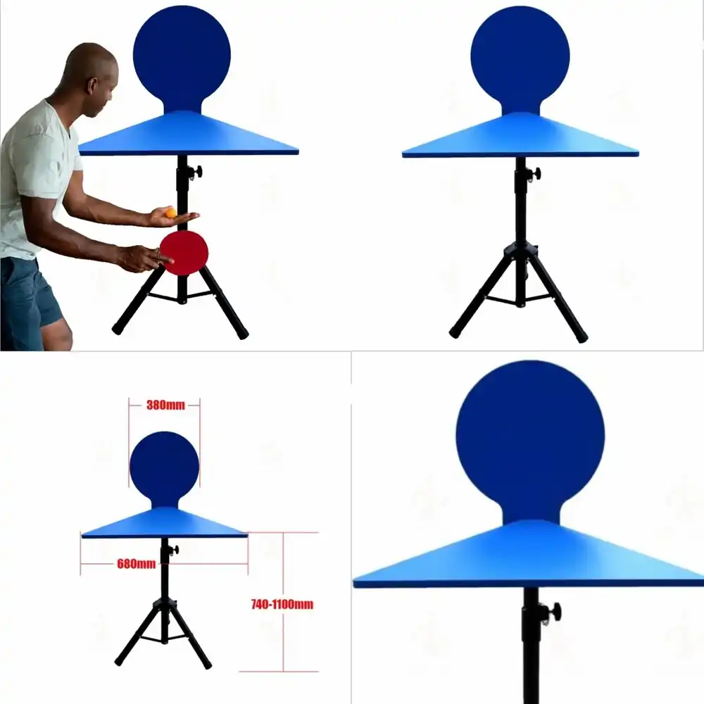 Table Tennis Training - WAP02 Yüksekliği Ayarlanabilir Masa Tenisi Rebound