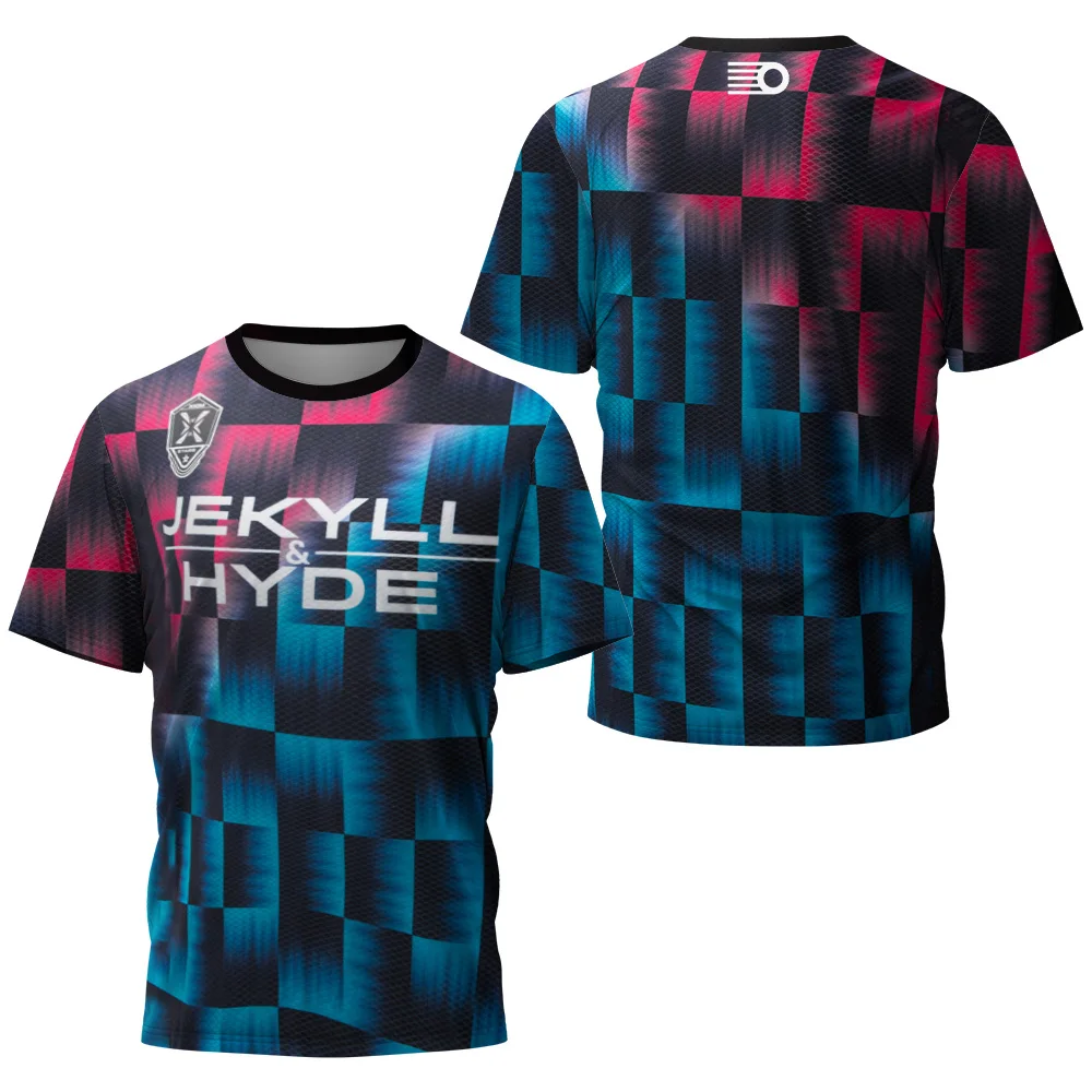 Table Tennis Jersey - Moda Trendi erkek Masa Tenisi Tişörtü