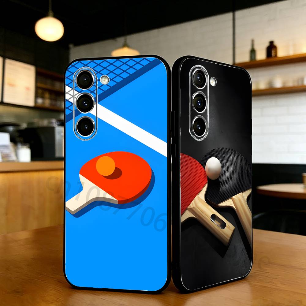 Table Tennis Logo Free - Masa Tenisi Raketi Ping Pong Telefon