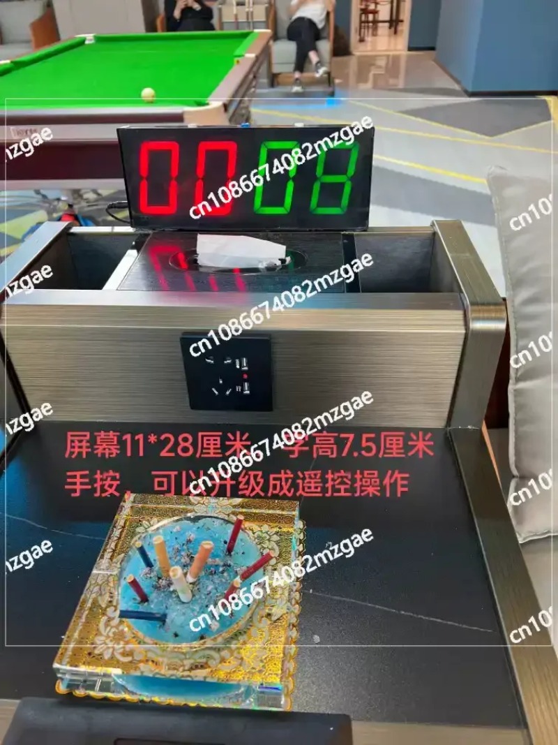 Table Tennis Scoreboard - Bilardo ve Masa Tenisi için Taşınabilir