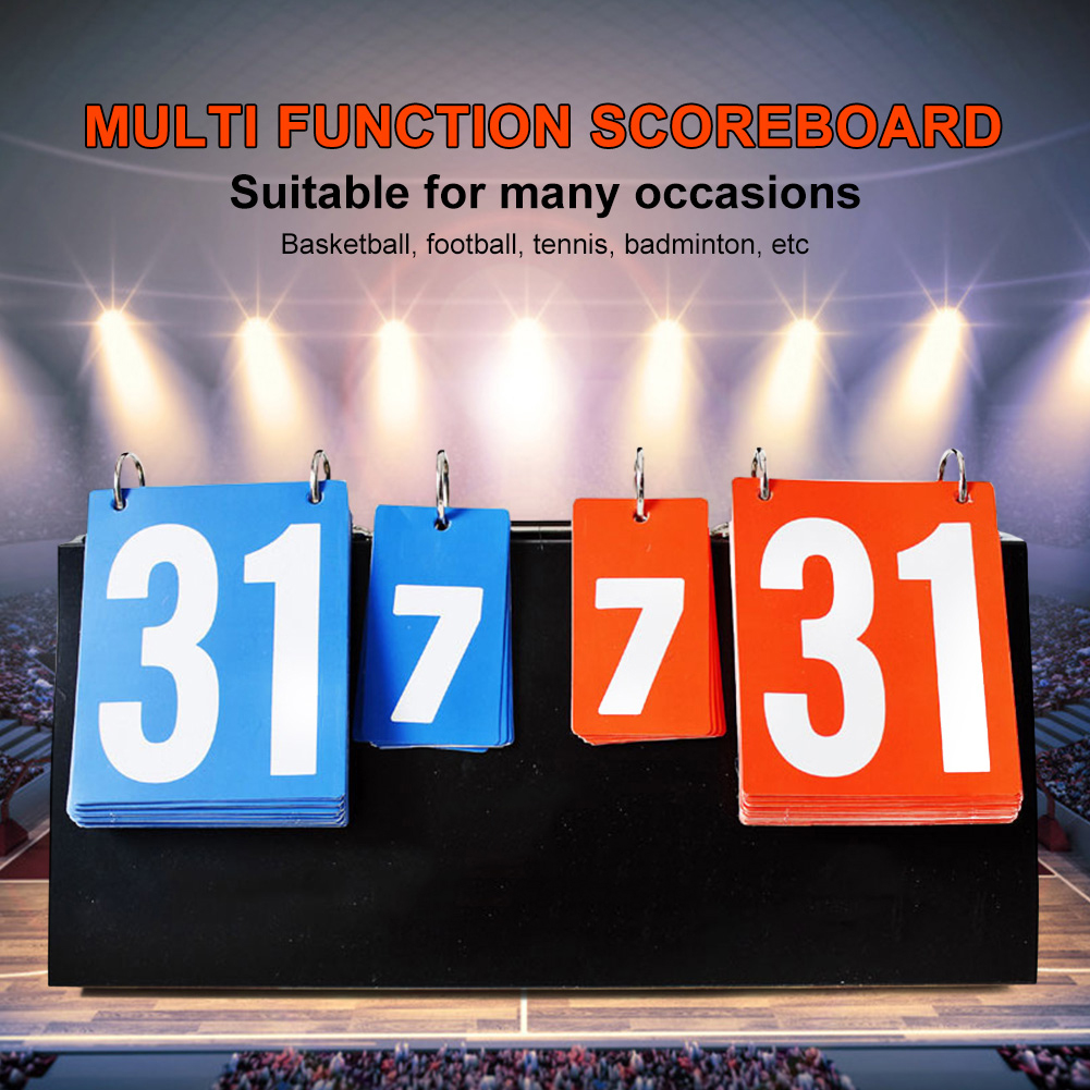 Table Tennis Scoreboard - 4 Haneli Masa Tenisi Skor Tablosu