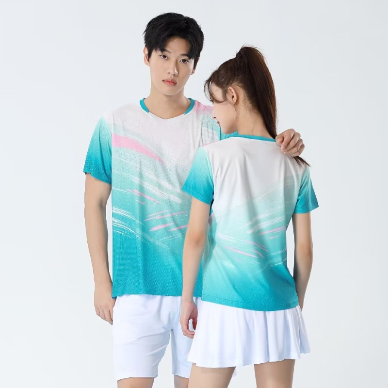 Table Tennis Jersey - Unisex Masa Tenisi T-shirt Profesyonel Nefes