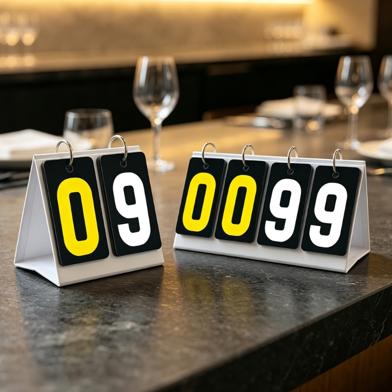 Table Tennis Scoreboard - Cue Sporu ve Tenisi Oyunu için