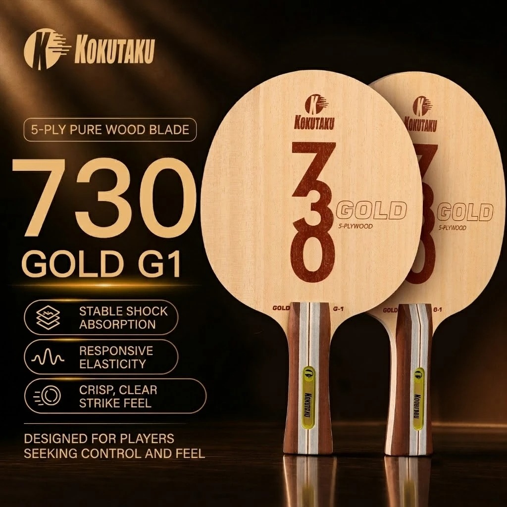 Table Tennis Training - Kokutaku Masa Tenisi Raketi FL 730
