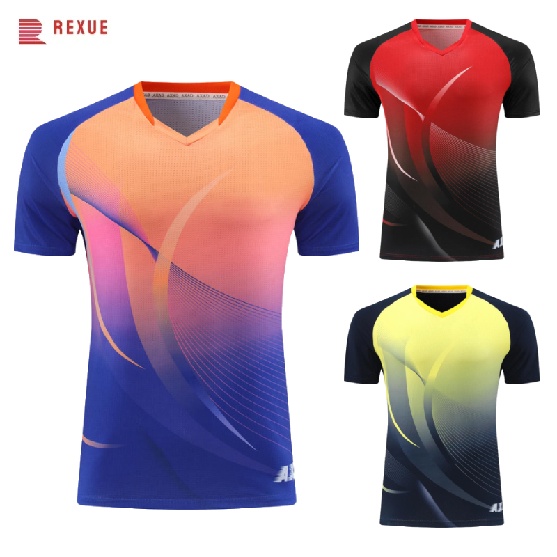 Table Tennis Jersey - Masa tenisi giysi masa tenisi üniforma