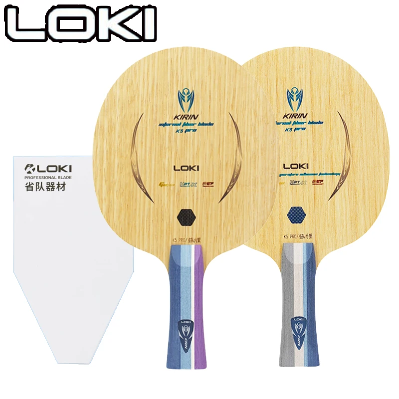 Table Tennis Training - LOKI Kirin K5 PRO Masa Tenisi