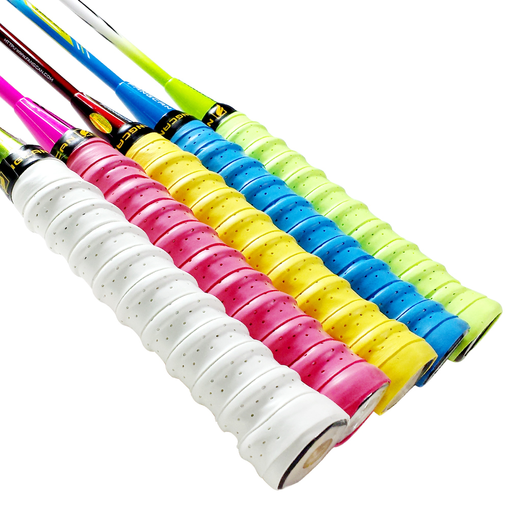 Side Tape Racket - FANGCAN 3 adet kaymaz tenis Overgrip