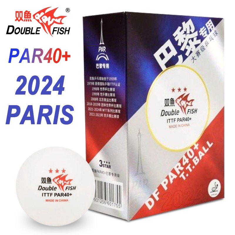Table Tennis France - ÇİFT BALIK PAR 40+ Masa Tenisi