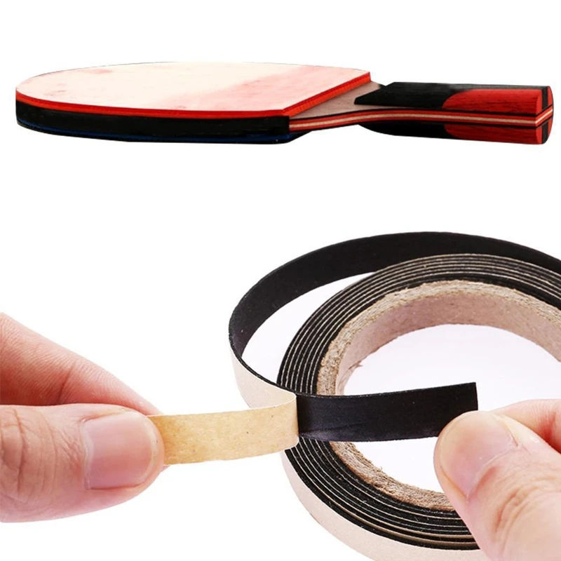 Table Tennis Bat - 1cmx2M Süper Kalın Kenar Bandı, Masa