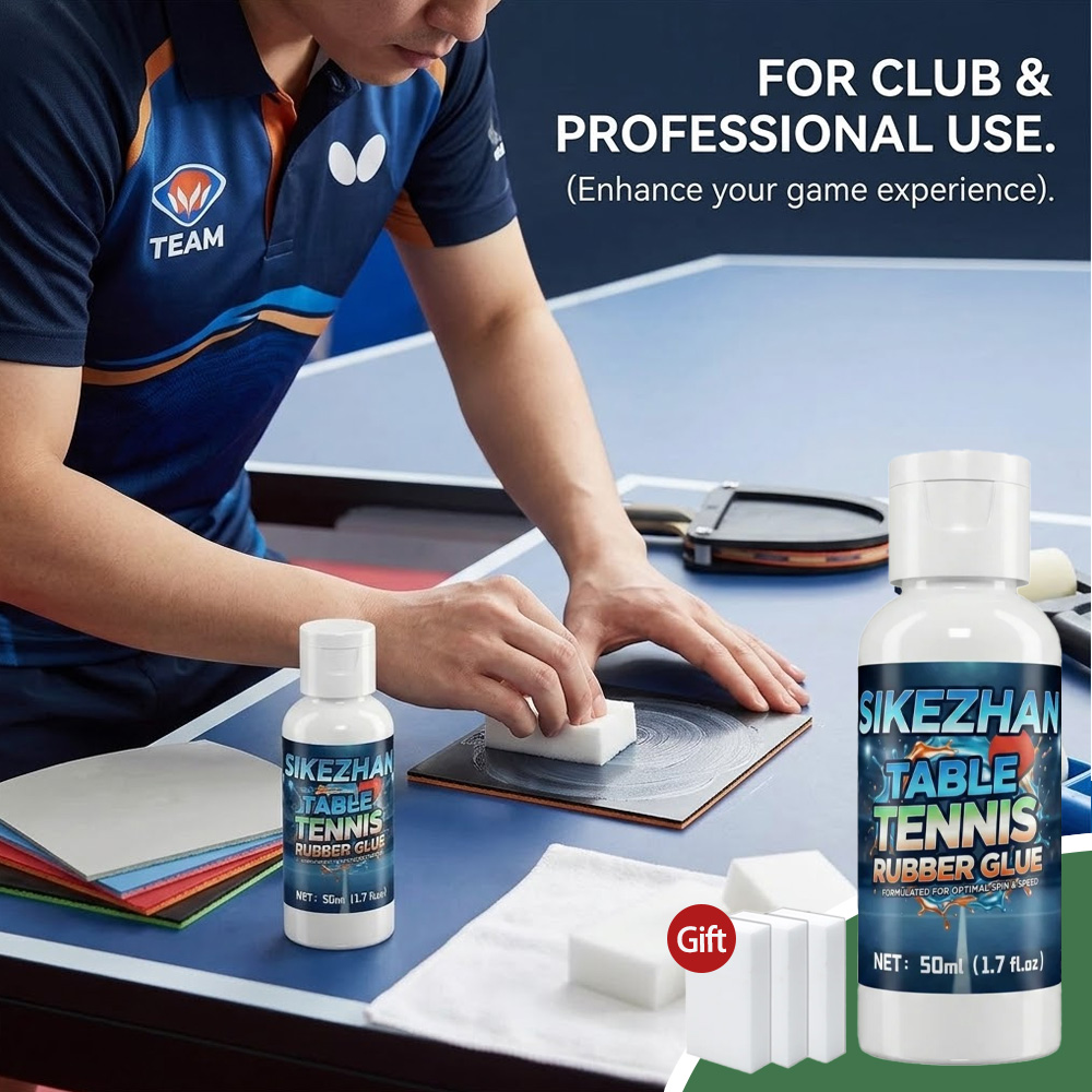 Table Tennis Match - 50ml Masa Tenisi Kauçuk Tutkal İnorganik