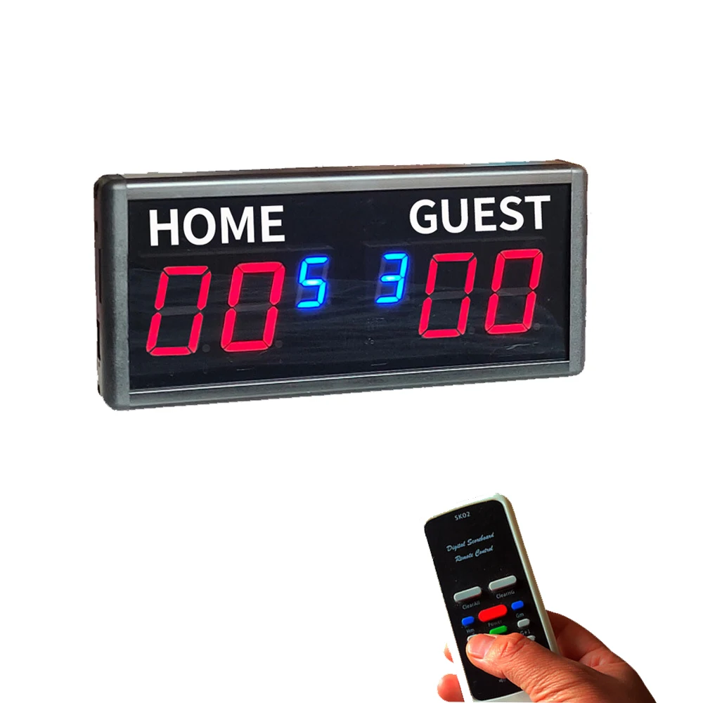 Table Tennis Scoreboard - Masa Tenisi Basketbol ve Tenis için