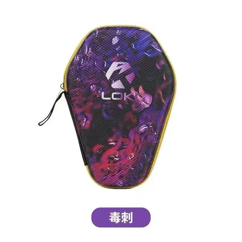 Table Tennis Bat - LOKI Masa Tenisi Raket Çantası Ejderha