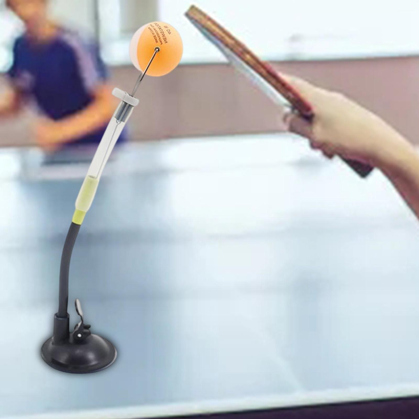 Table Tennis Footwork - Güçlü Vantuzlu Masa Tenisi Topu Antrenörü,