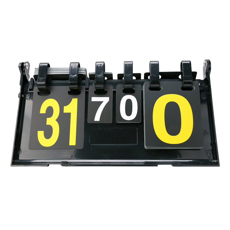 Table Tennis Scoreboard - Masa Tenisi Bilardo Maçları İçin Çift