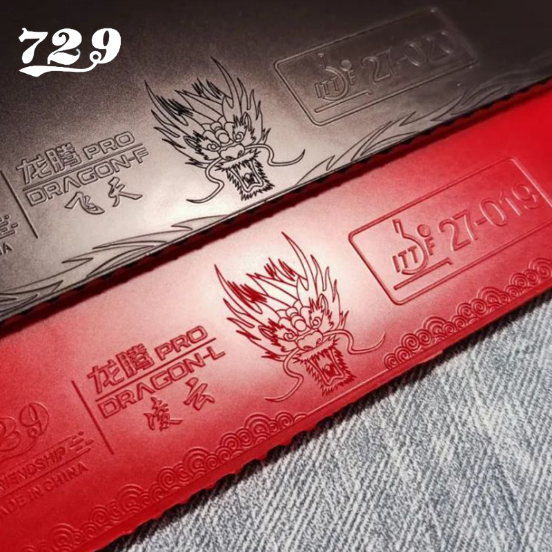 Table Tennis Bat - Dostluk 729 ejderha F PRO L
