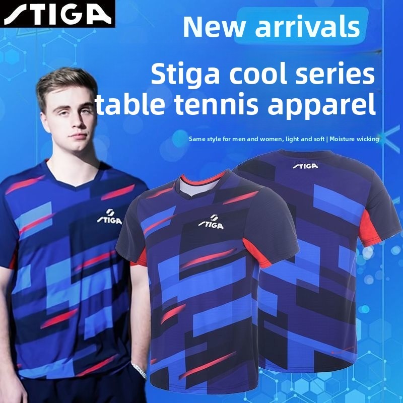 Table Tennis Jersey - Stika masa tenisi forması erkek ve