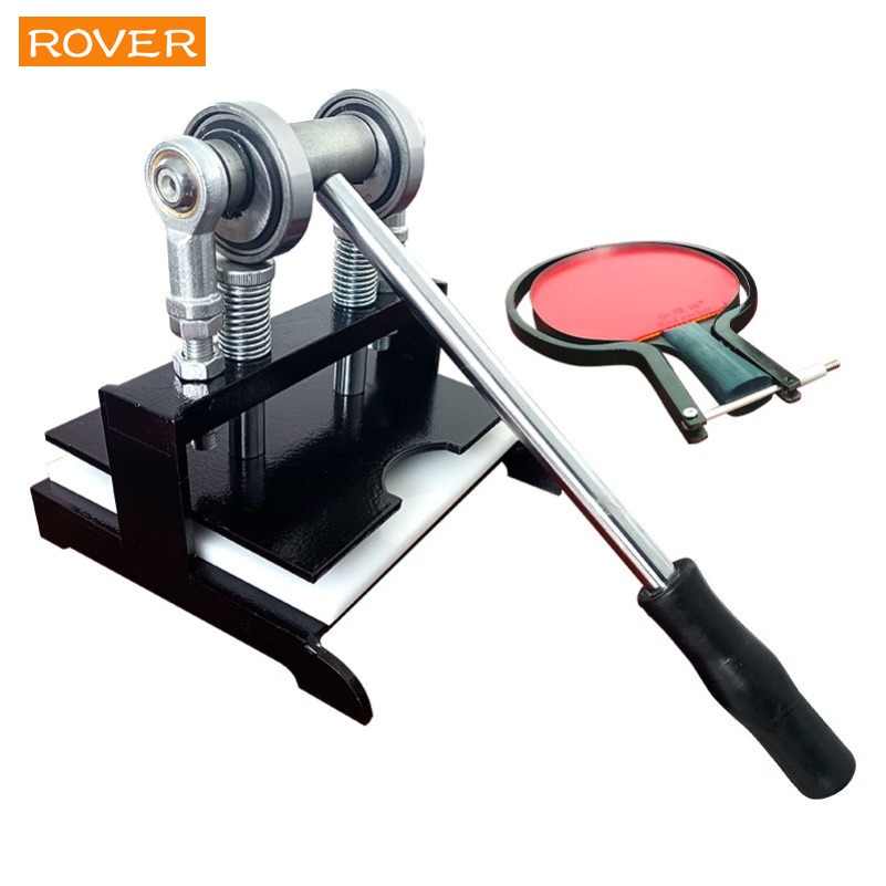 Table Tennis Bat - Ping Pong Lastiği Kesme Makinesi masa