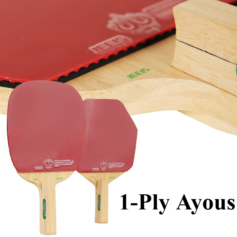 Table Tennis Training - JEELS Japon 1 Katlı Ayous Ahşap
