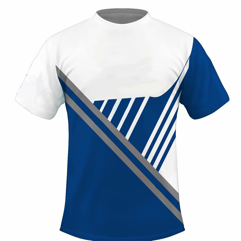 Table Tennis Jersey - Basit Moda Hızlı Kuru Spor T
