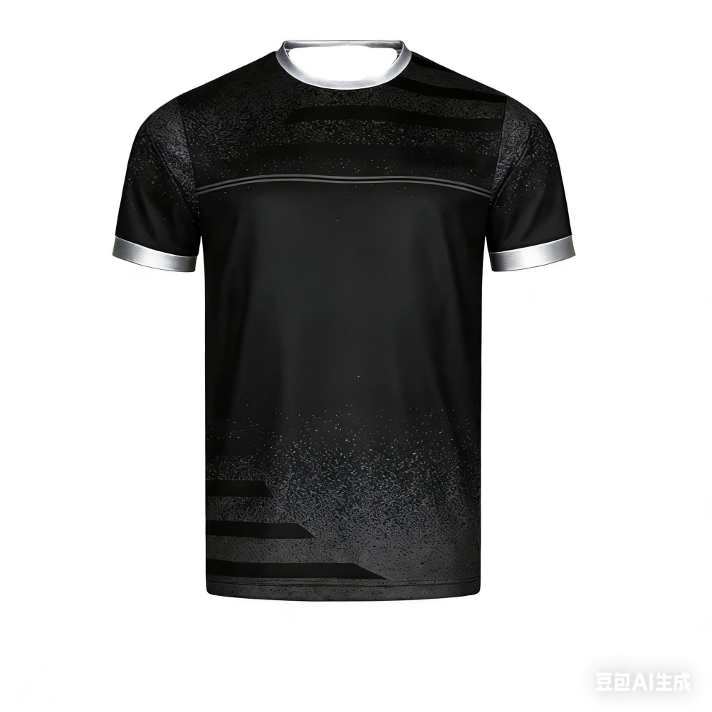Table Tennis Jersey - Yeni Erkek Masa Tenisi Tişörtü Degrade