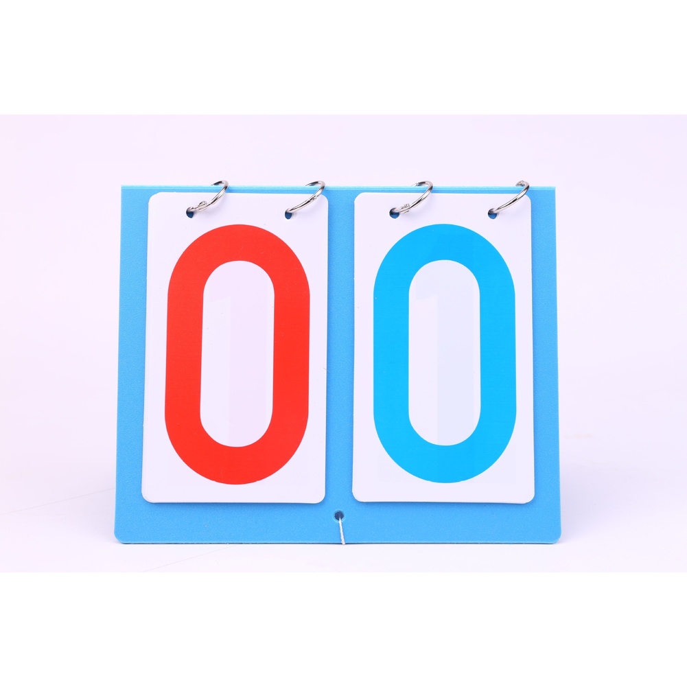 Table Tennis Scoreboard - PVC Çevirmeli Skorboard, Basketbol, Badminton, Masa