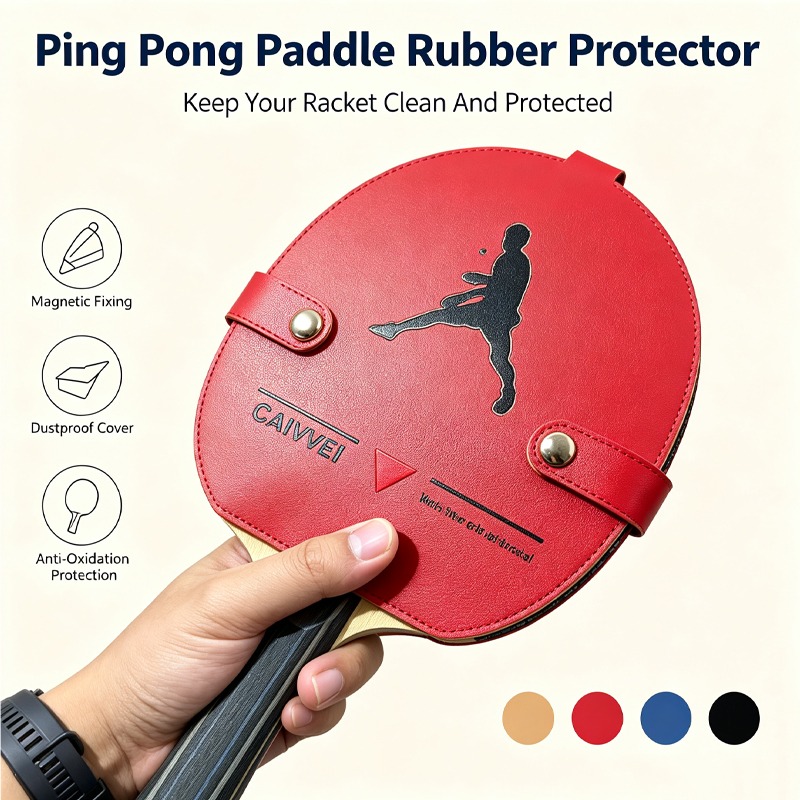Table Tennis Bat - Manyetik Masa Tenisi Raketi Koruyucu Kılıf