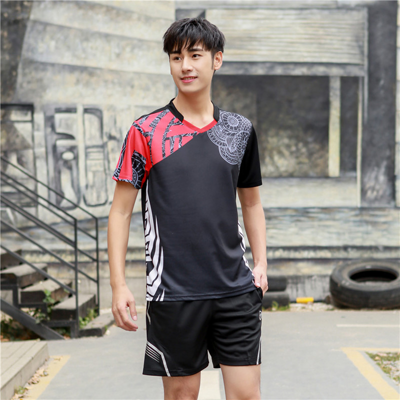 Yeni tenis gömlek erkek/kadın, - Table Tennis Jersey incelemesi ve fiyatı