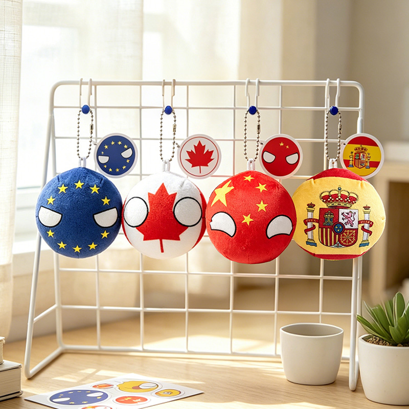 10cm Kawaii Polonya Topu Peluş - Table Tennis France incelemesi ve fiyatı