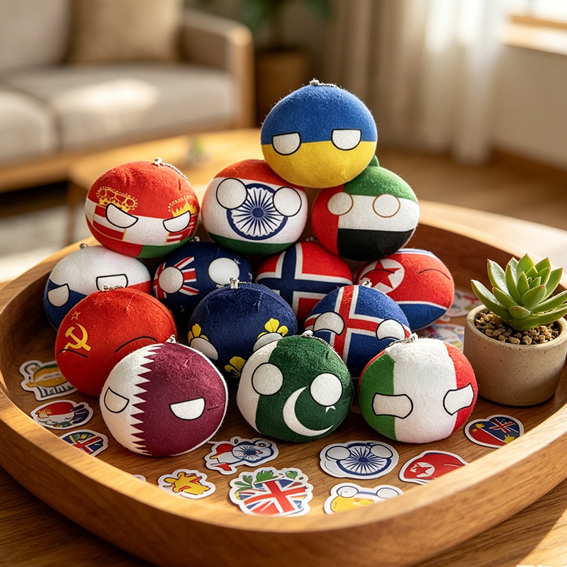 10cm Kawaii Polonya Topu Peluş - Table Tennis France incelemesi ve fiyatı