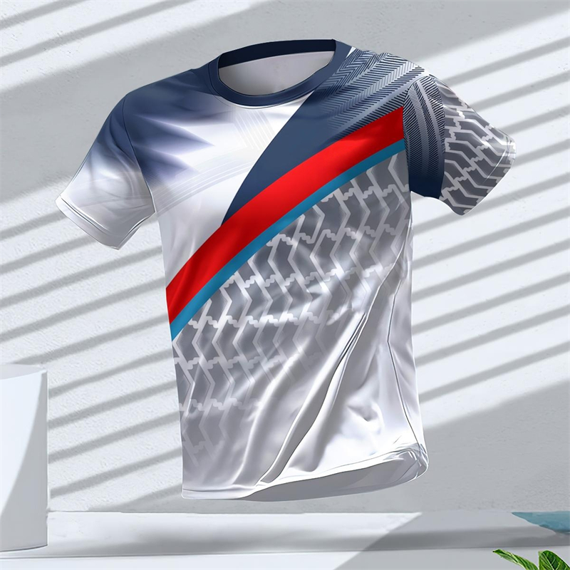 Geometrik Grafik 3D Baskılı Sp - Table Tennis Jersey incelemesi ve fiyatı