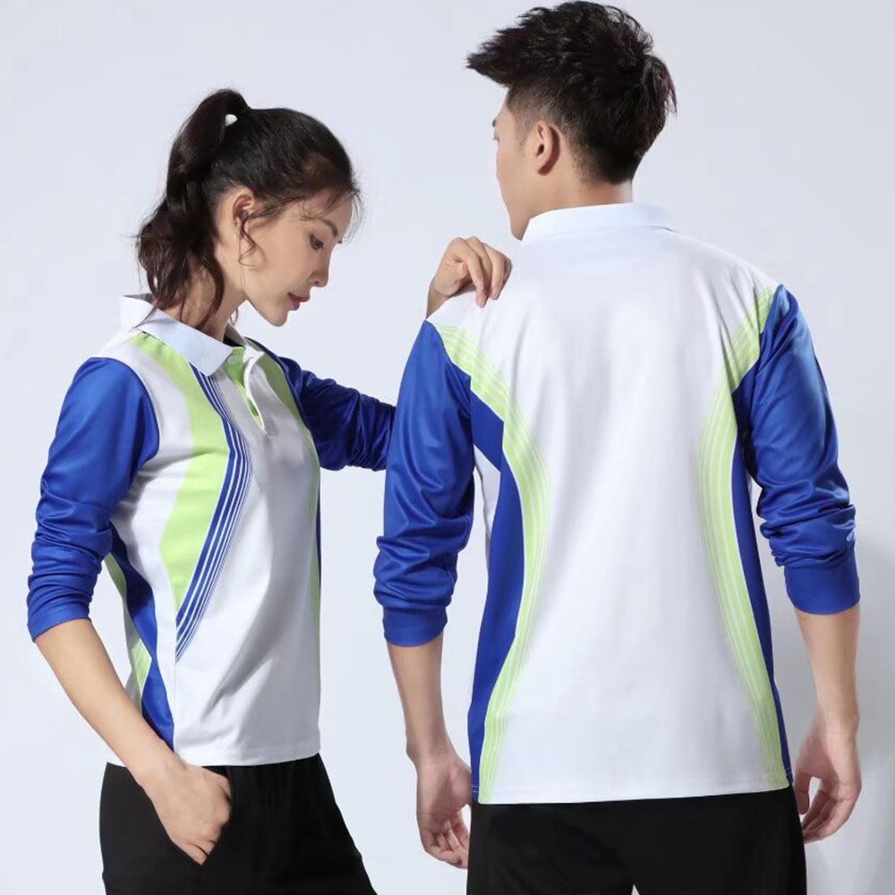 2024 bahar baskı tenis Badmint - Table Tennis Jersey incelemesi ve fiyatı