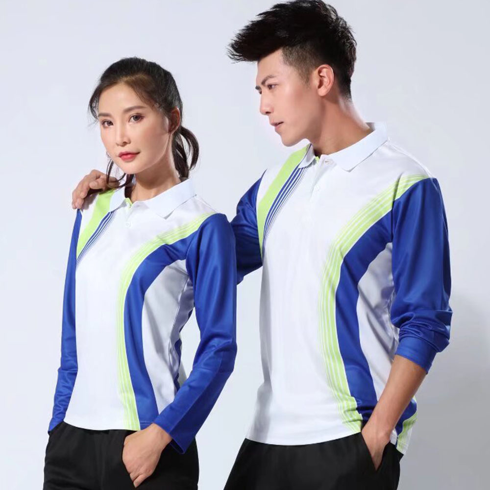 2024 bahar baskı tenis Badmint - Table Tennis Jersey incelemesi ve fiyatı