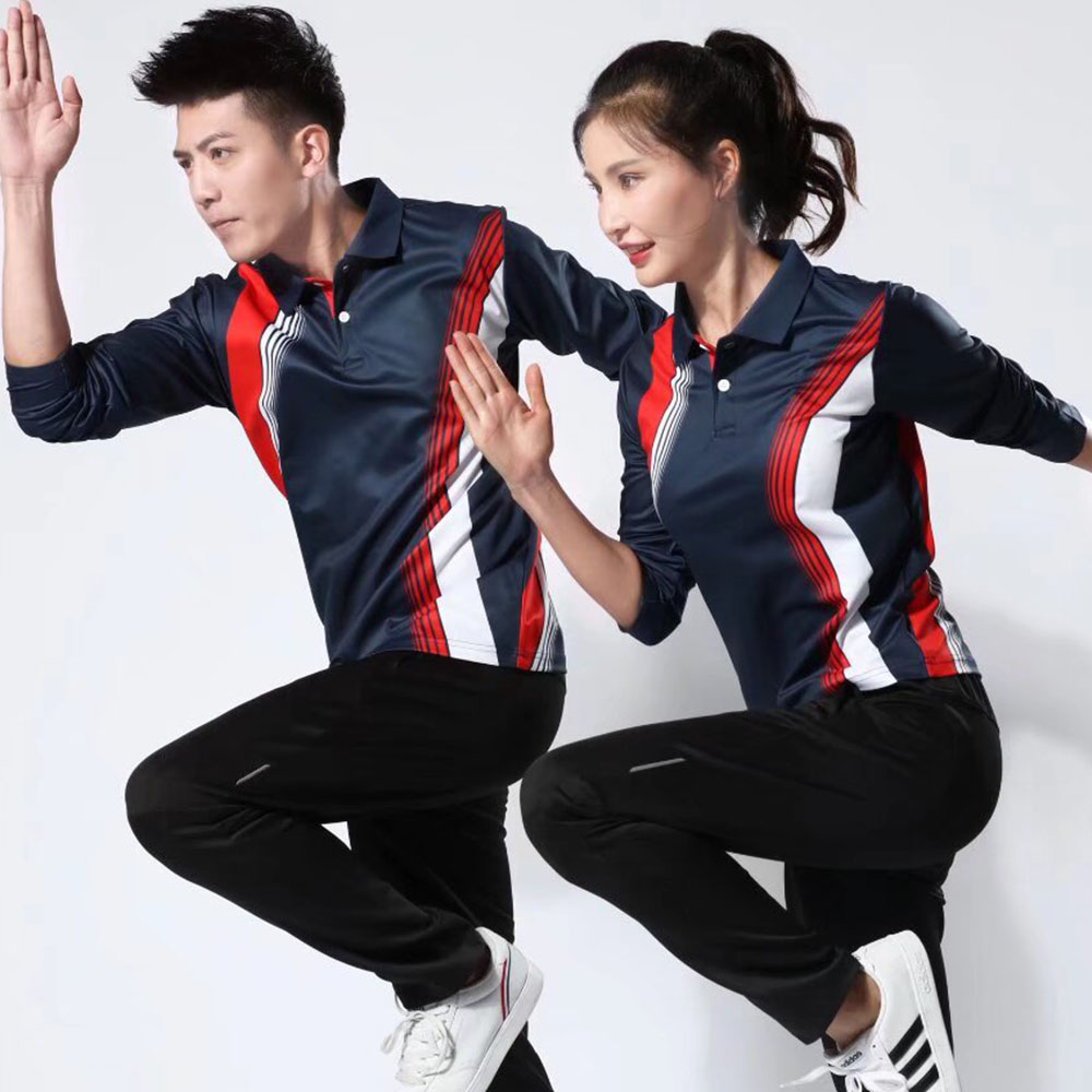 2024 bahar baskı tenis Badmint - Table Tennis Jersey incelemesi ve fiyatı