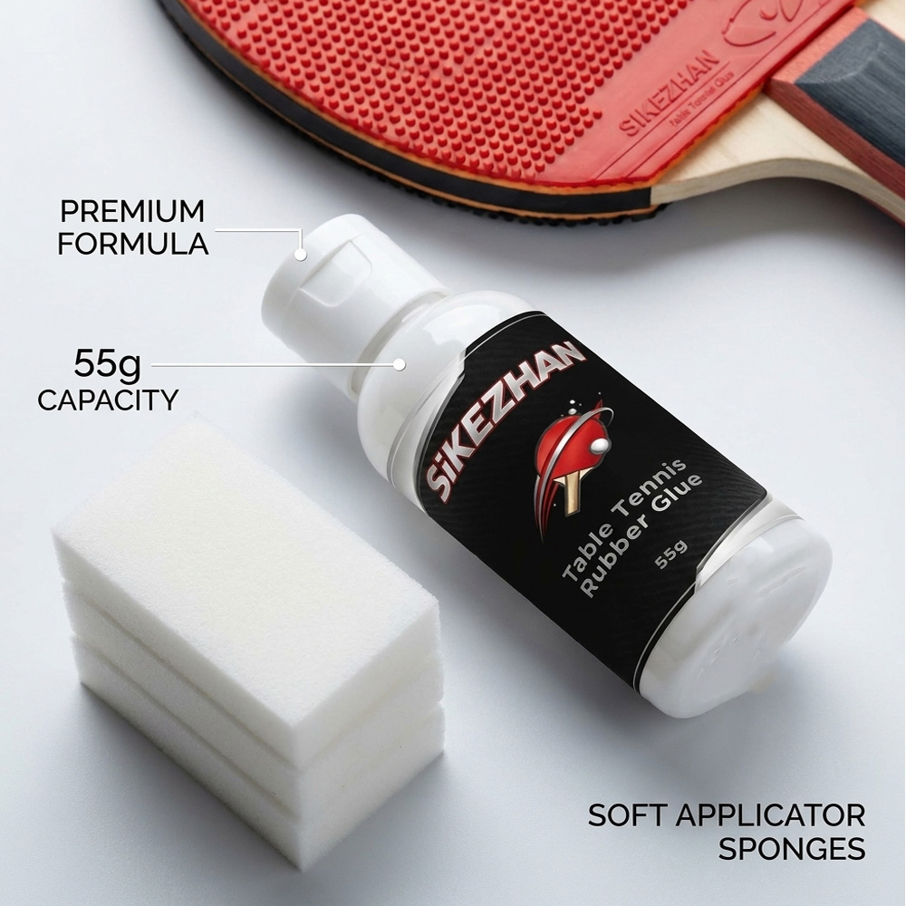 55G Masa Tenisi Kauçuk Tutkal  - Table Tennis Match incelemesi ve fiyatı