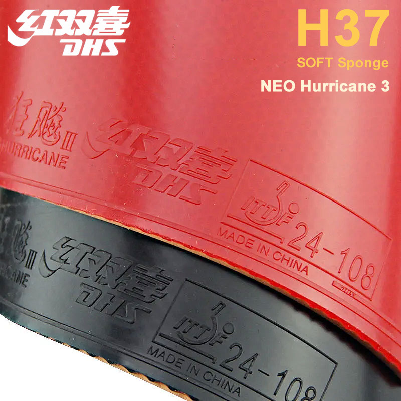 Hakiki DHS Hurricane 3 NEO il  - Table Tennis Backhand incelemesi ve fiyatı