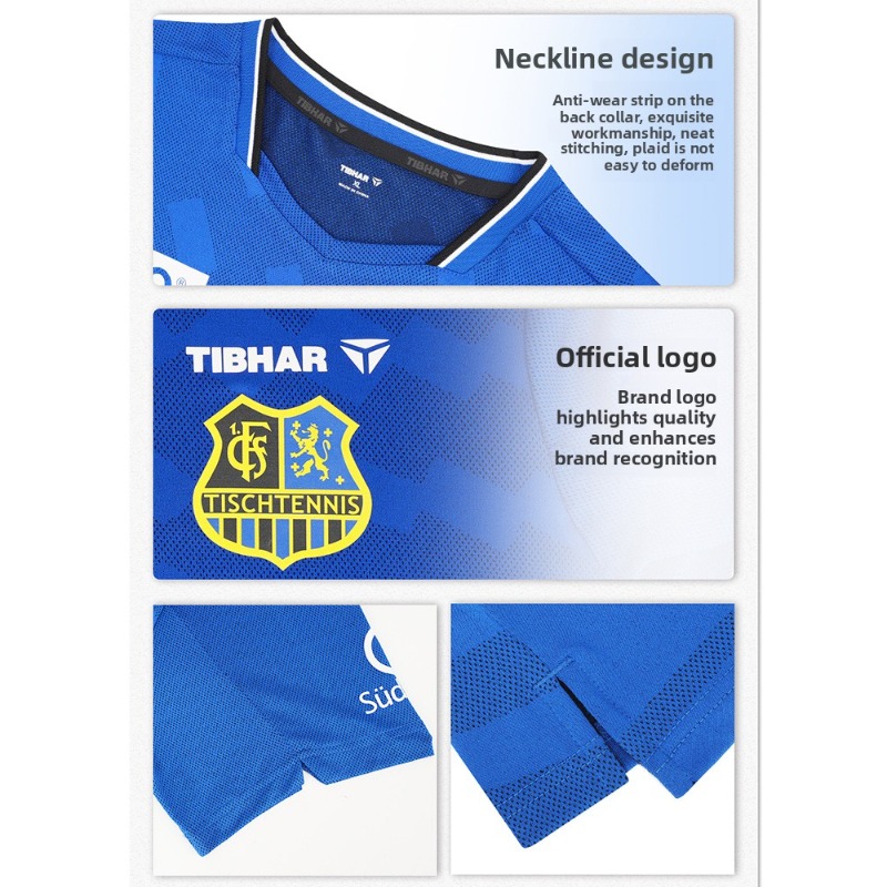 TIBHAR masa tenisi spor kıyafe - Table Tennis Jacket incelemesi ve fiyatı