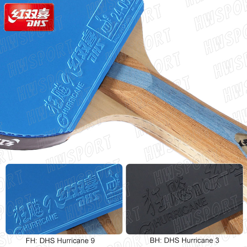 DHS 6 yıldız renk masa tenisi  - Table Tennis Backhand incelemesi ve fiyatı