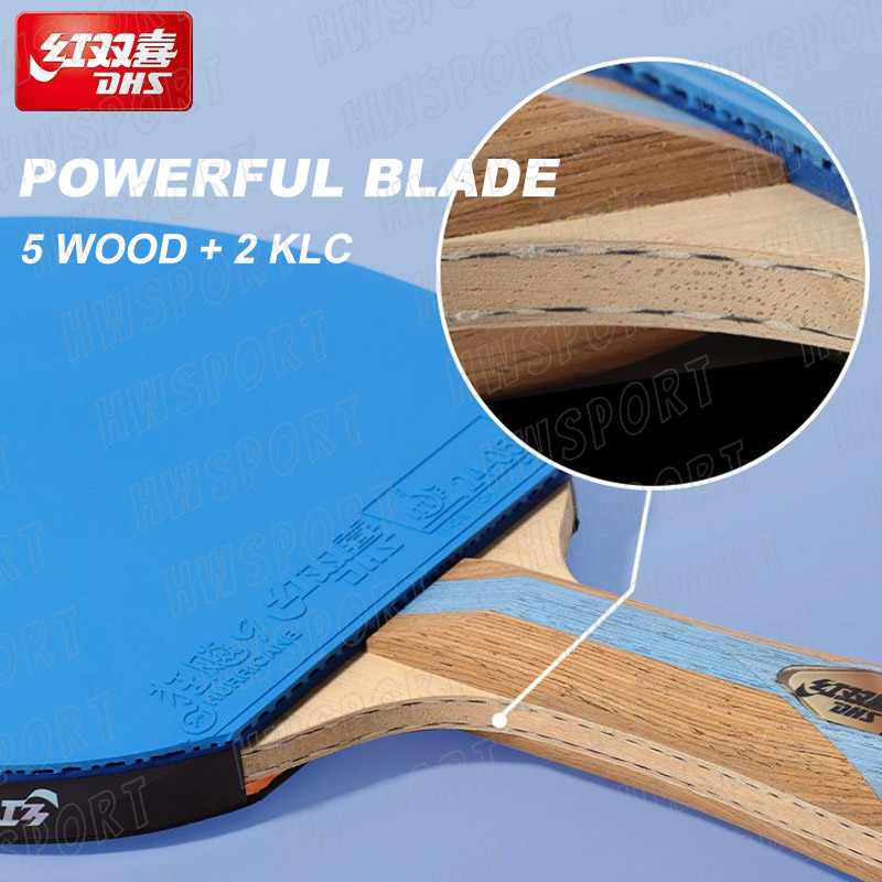 DHS 6 yıldız renk masa tenisi  - Table Tennis Backhand incelemesi ve fiyatı