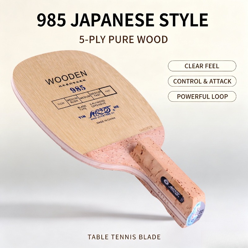 YINHE 985 Japon Penhold Masa T - Table Tennis Bat incelemesi ve fiyatı
