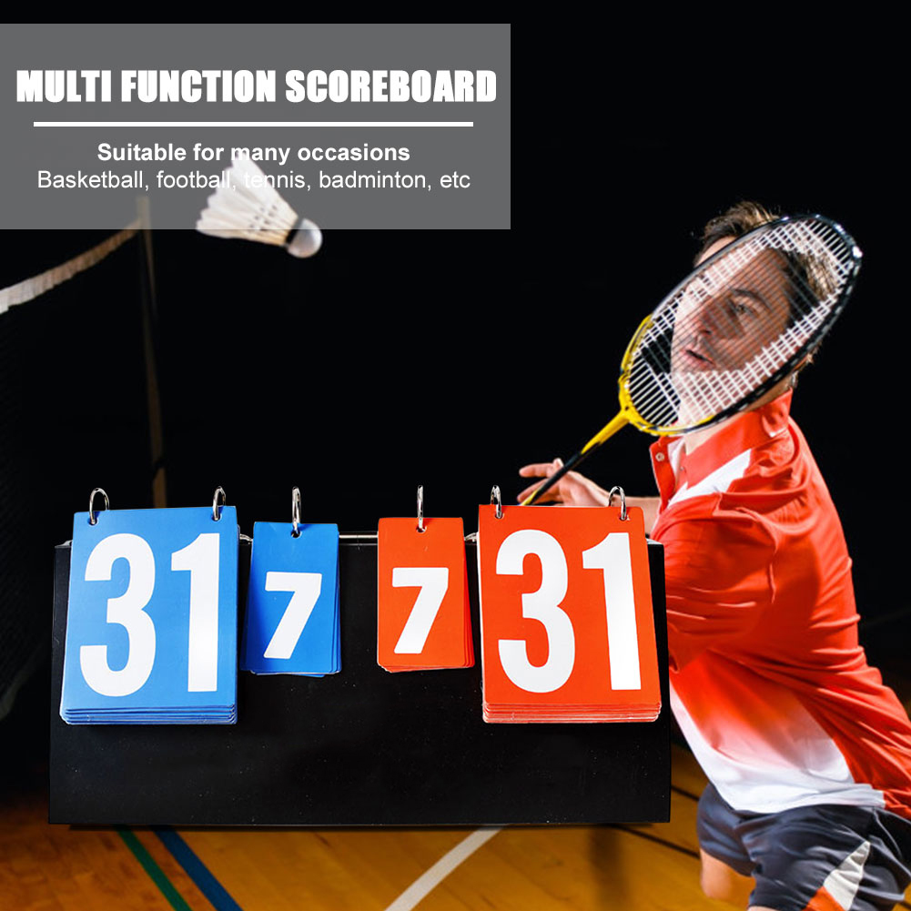 4 Haneli Masa Tenisi Skor Tabl - Table Tennis Scoreboard incelemesi ve fiyatı