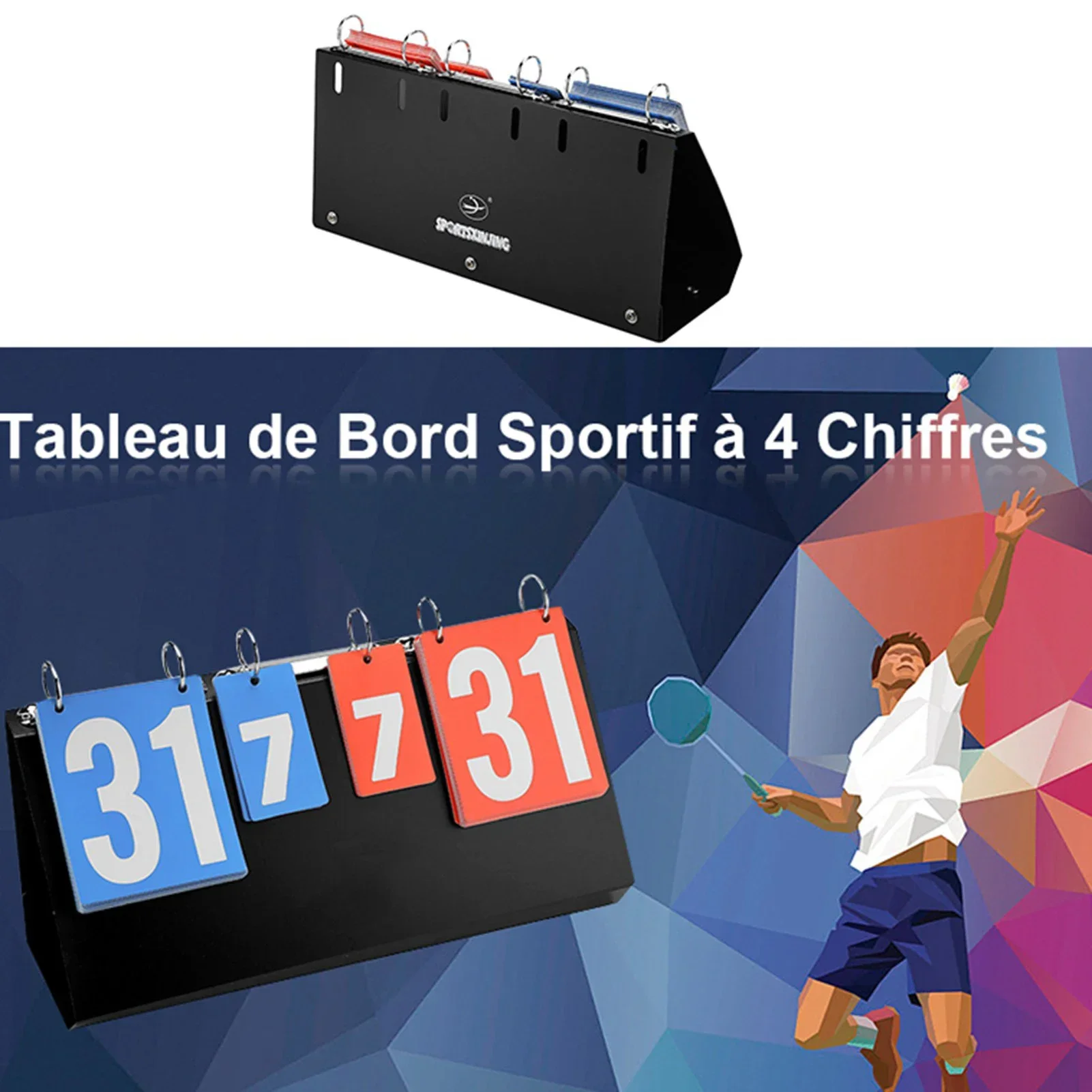 Masa Tenisi Basketbol Badminto - Table Tennis Scoreboard incelemesi ve fiyatı
