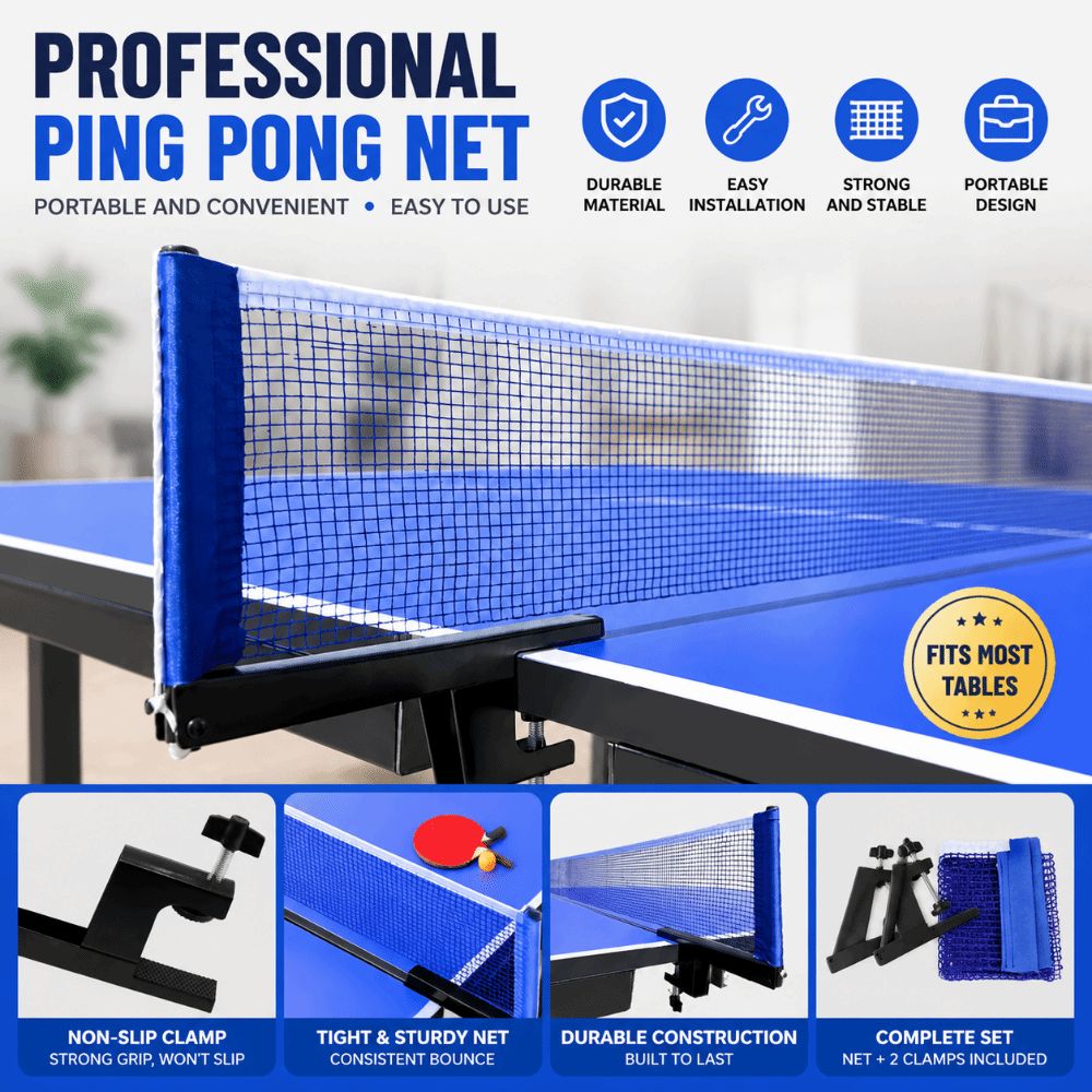 Standart Masa Tenisi Ağı Ayarl - Table Tennis Online incelemesi ve fiyatı