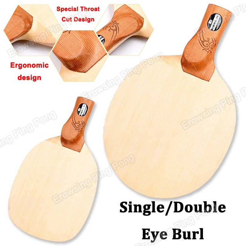 1 katlı Hinoki Masa Tenisi Rak - Table Tennis Paddle incelemesi ve fiyatı